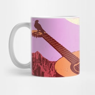 DESERT GUITAR Mug